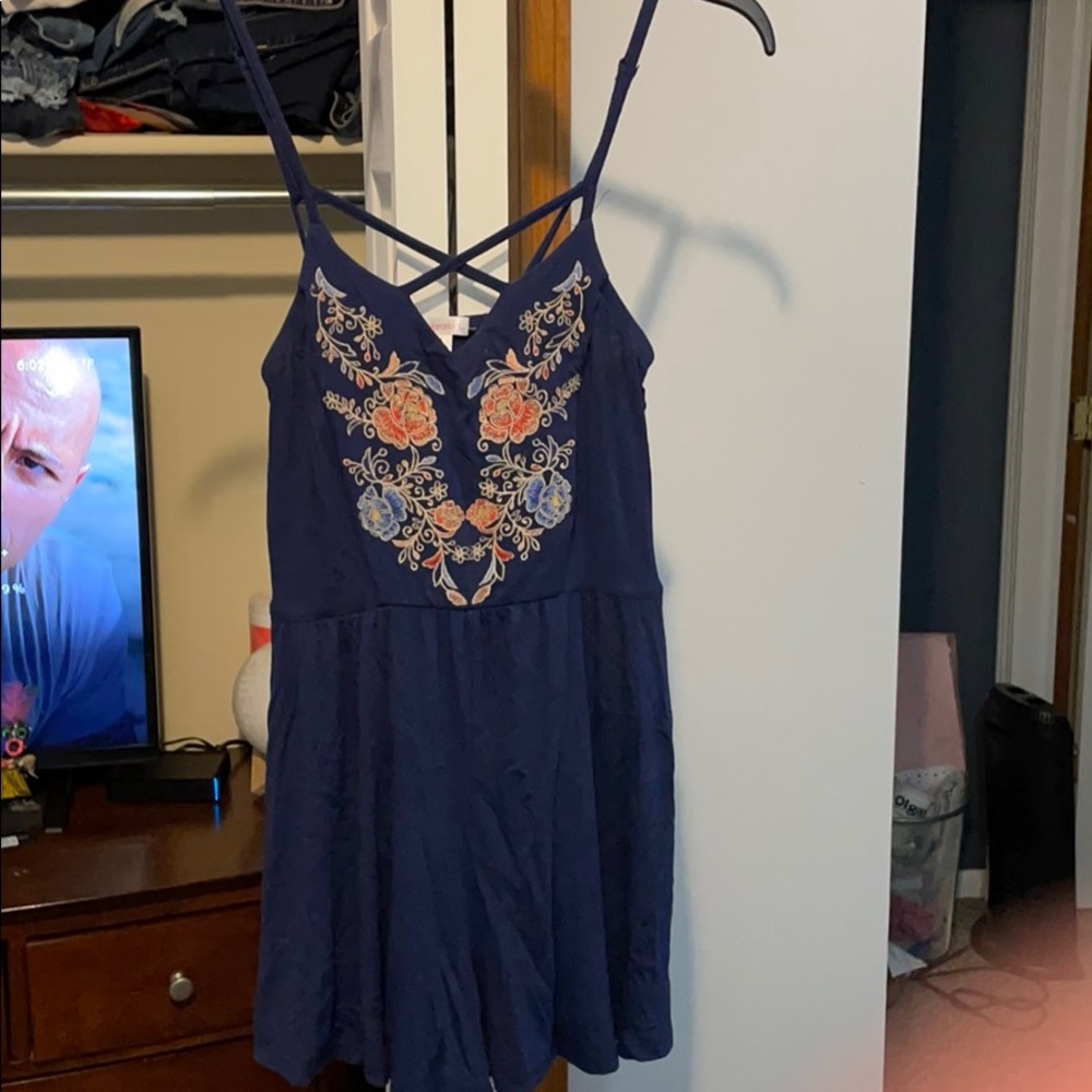 Floral romper